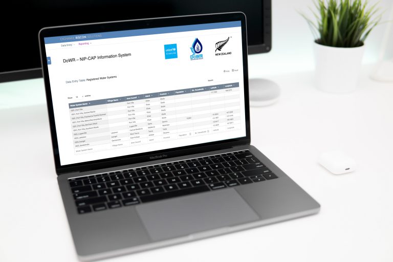 Water Quality Information System UNICEF Ben Whalley